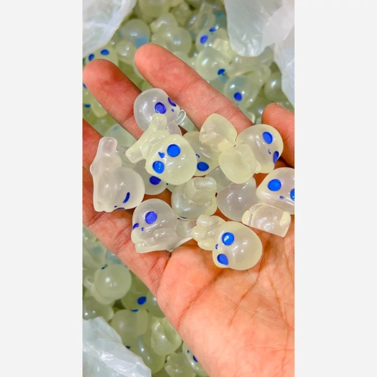 ارواح فضایی شبتاب در 4 طرح مختلف