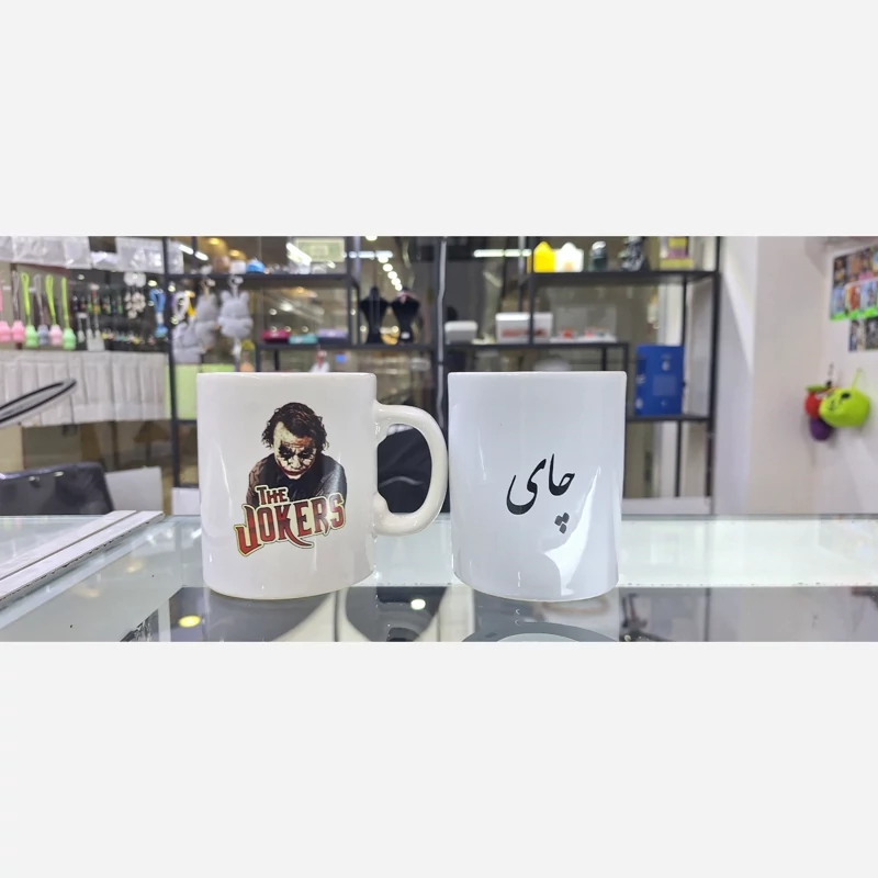 ماگ طرح دار سرامیکی