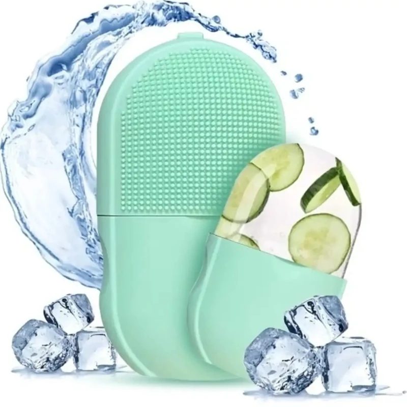 ماساژور سیلیکونی دستی مدل یخی