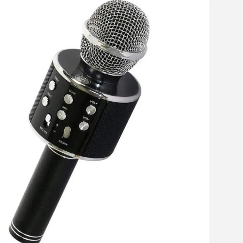 میکروفن بلوتوث وستر شارژی رنگ صورتی