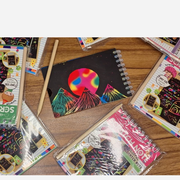 دفترچه جادویی 8 برگه ای