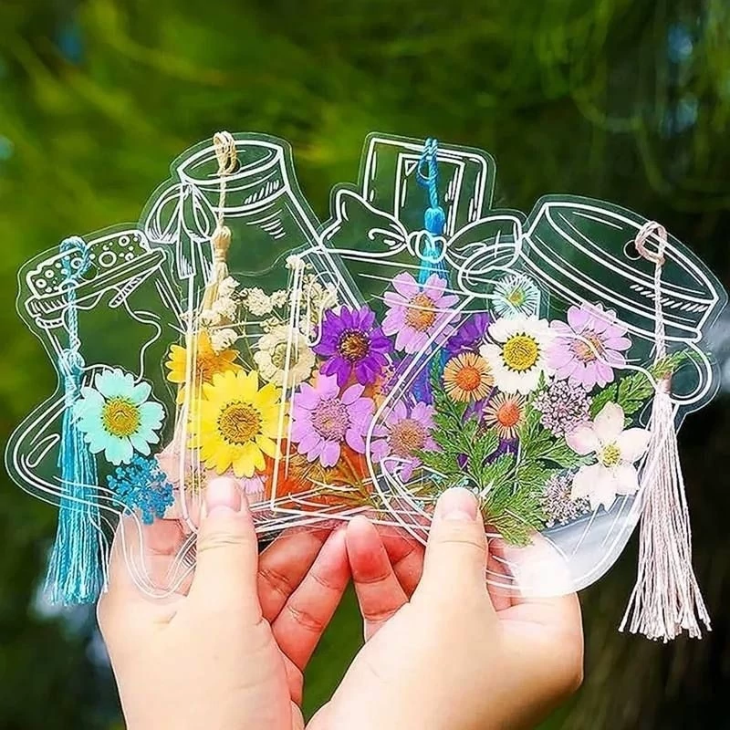 استیکر طرح بطری شفاف بسته 16 عددی