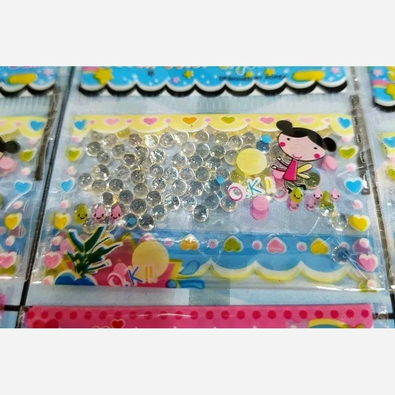 خاک ژله ای شفاف