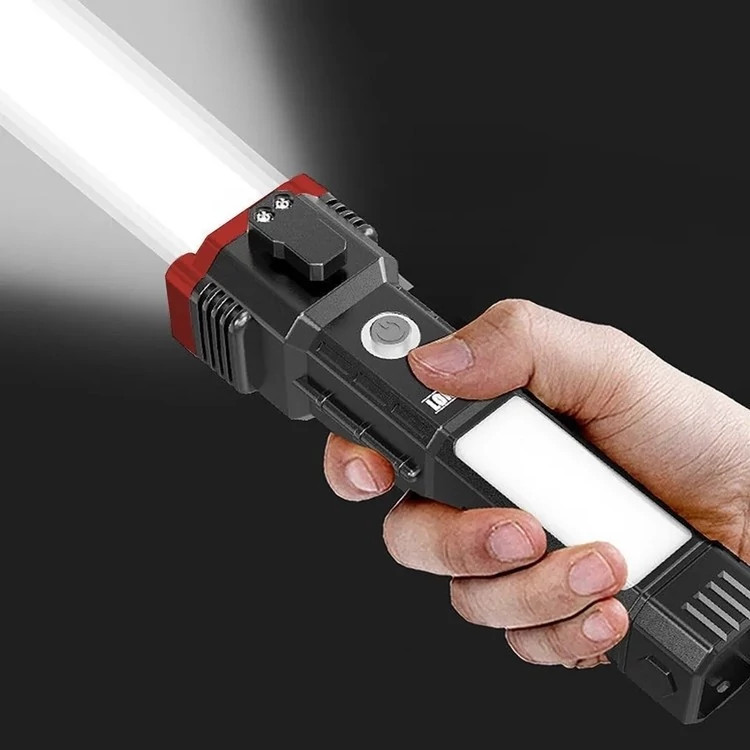 چراغ قوه اضطراری شارژی چند کاره مدل اصلی مدل LED W TORCH