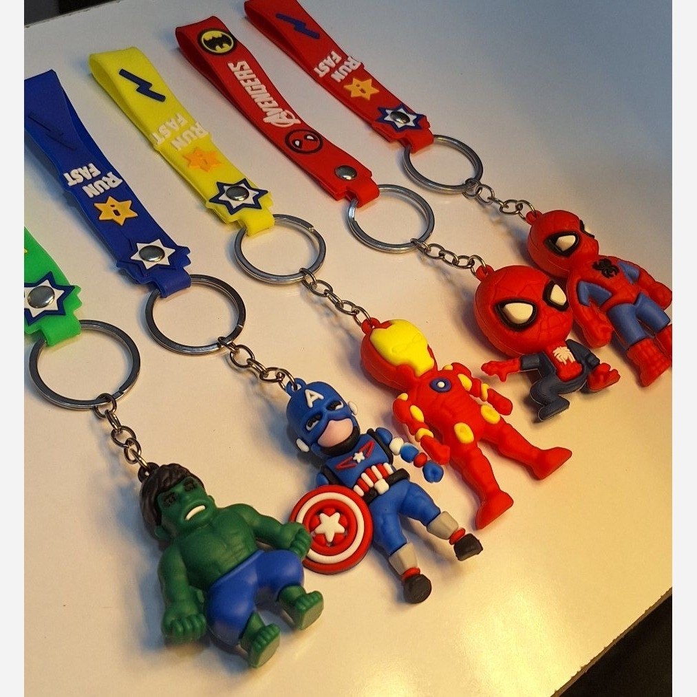 جاکلیدی سیلیکونی طرح AVENGERS